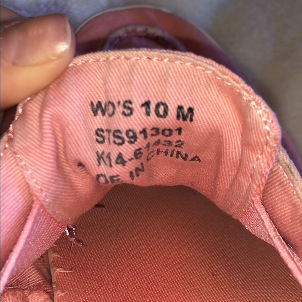 Pink Sperry shoes - Picture 7 of 7